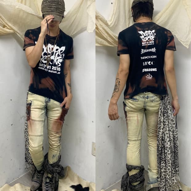 Josocity ibaraki JP Rock Band Tee