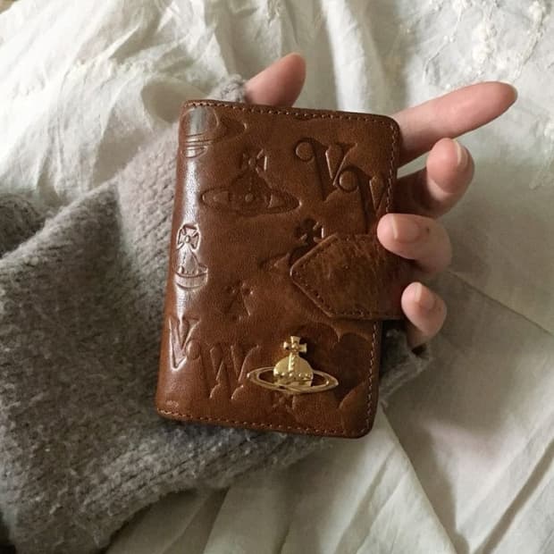 (삽니다)비비안웨스트우드 일본 빈티지 브라운 지갑 삽니다