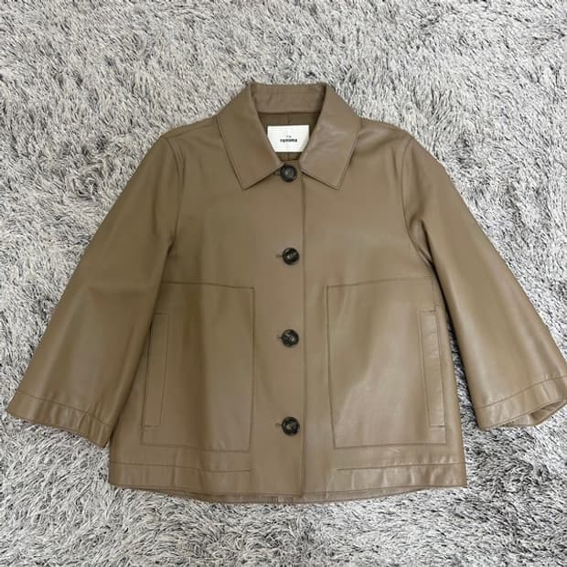 레노마 여자 천연 양가죽 가죽자켓 5 (44-55추천)