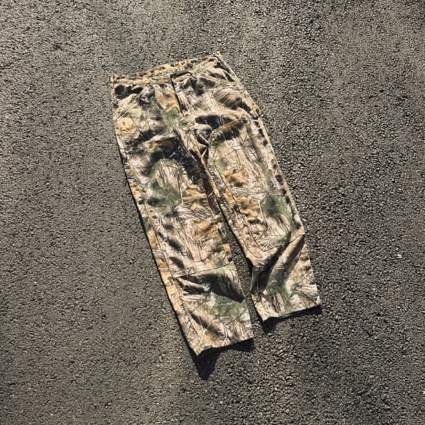 [3] 도넛리벤지 리얼트리 더블니 팬츠