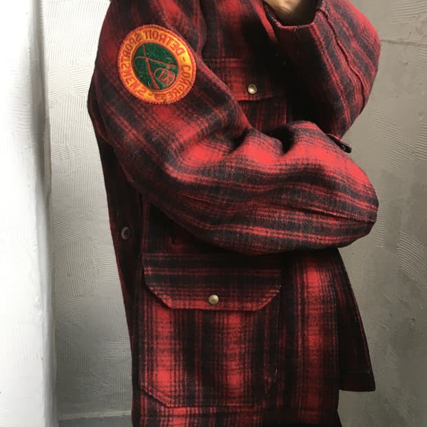 Woolrich 울리치 50’s 매키노 울 자켓