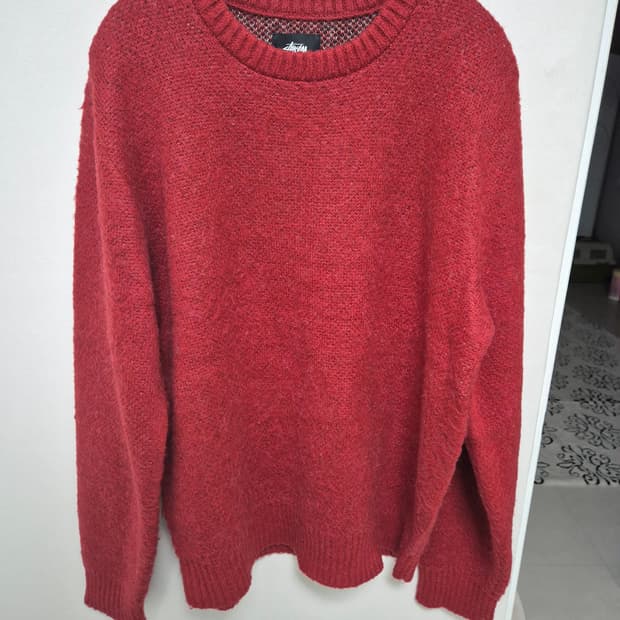 스투시 8볼 니트 XL