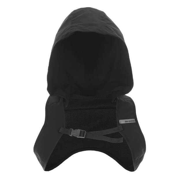 wsc 후드 조끼 Hood vest 001 (블랙)