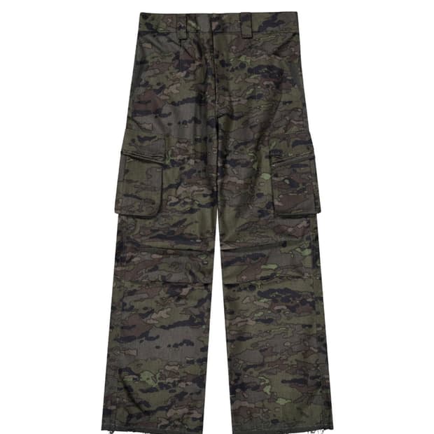 엑슬림 EP.8 03  카모플라주 팬츠 XL팝니다.