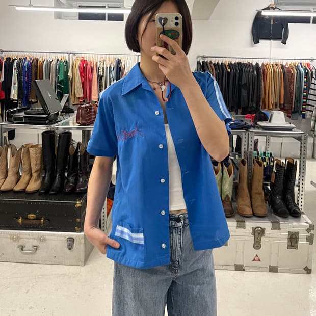 70's HILTON bowling shirts 70년대 힐튼 볼링 셔츠