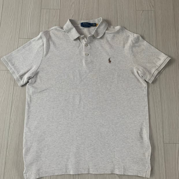 폴로 랄프로렌 헤더 그레이 반팔 카라티