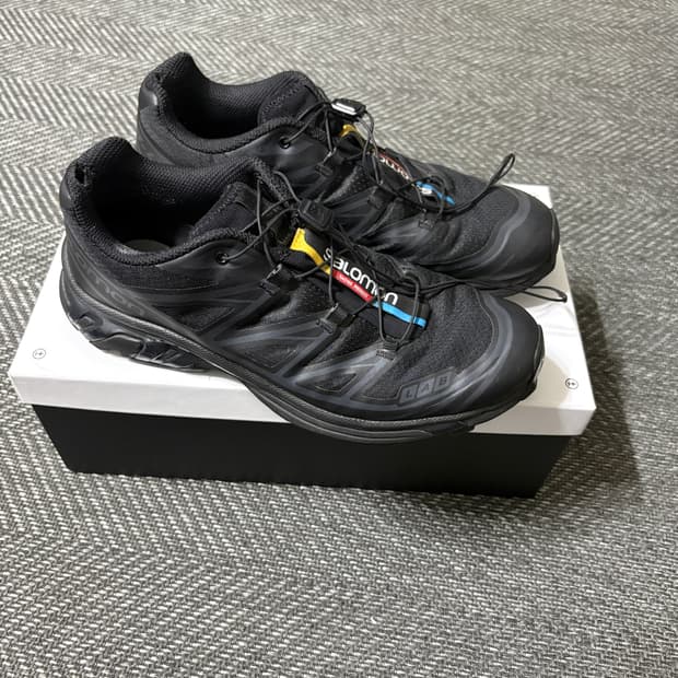 살로몬 XT-6 블랙 270판매
