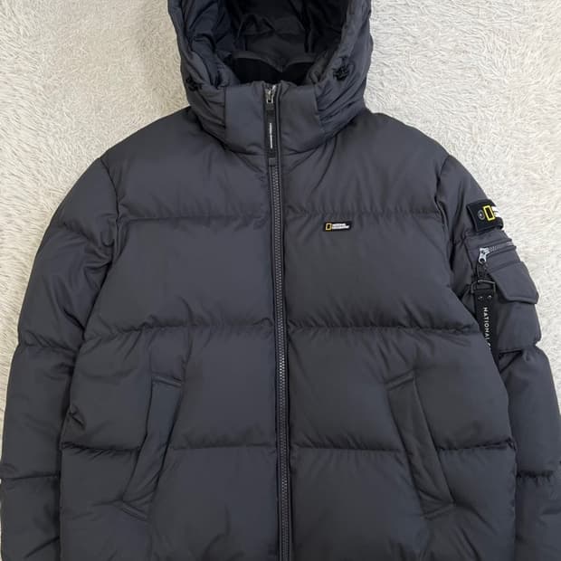 내셔널지오그래픽 덕다운 패딩/#479