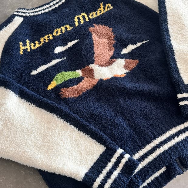 휴먼메이드 코지 요코스카 자켓 네이비 XL