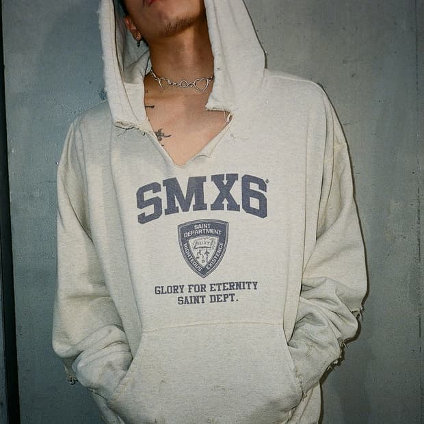 세인트미카엘 x 셔머 아카데미 nypd 후드