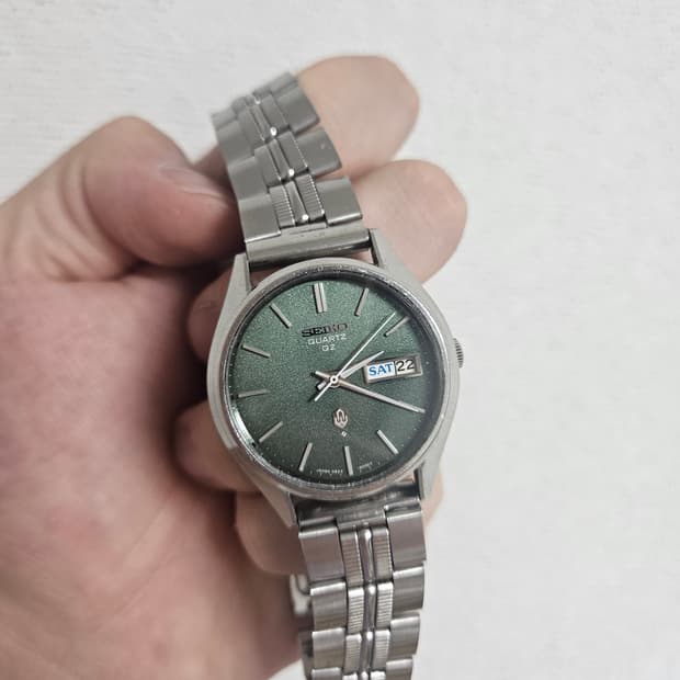 [오버홀완료] 70s 세이코 QZ 0923 빈티지 쿼츠 시계 Seiko