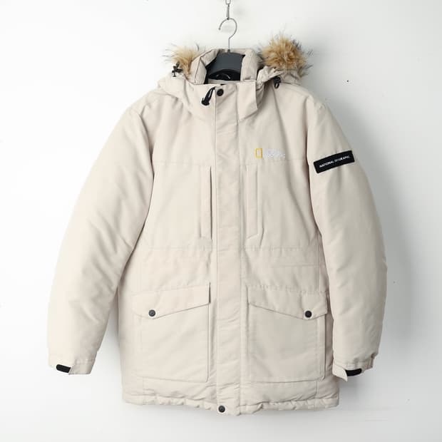 100/내셔널지오그래픽 다운 점퍼