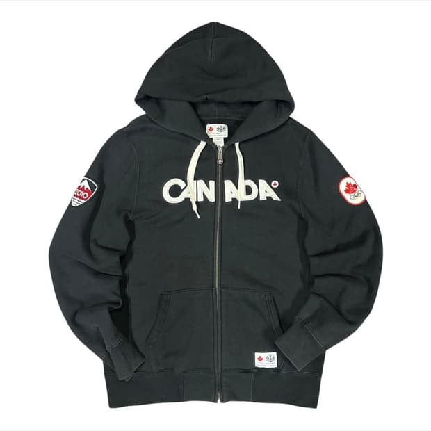 (바배) 캐나다 올림픽 후드집업