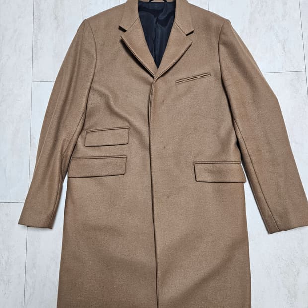 [S] 최종가 마르니 카멜 울 코트