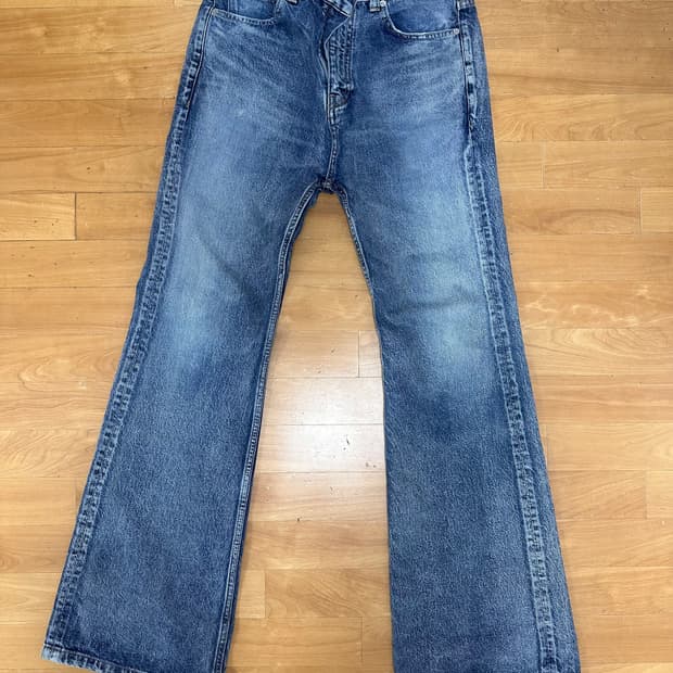 발렌시아가 플레어 팬츠