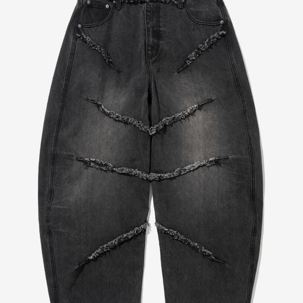 낫포너드 데님팬츠