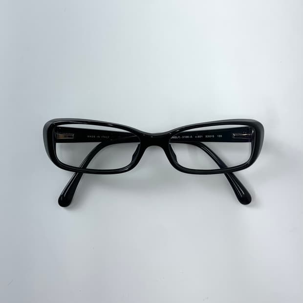 샤넬 렉탱글 안경