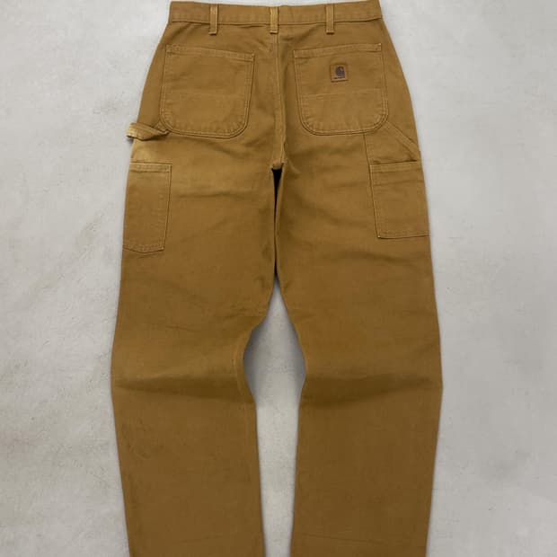 칼하트 싱글니 카펜터 팬츠