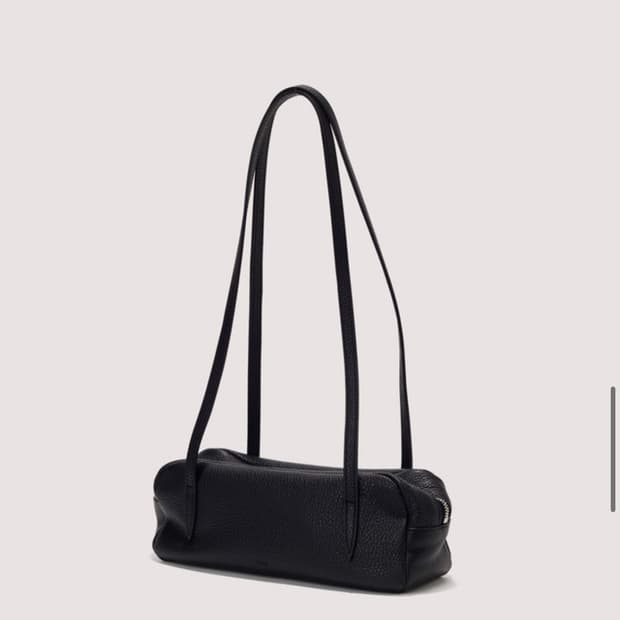플로르 Willo Flute Bag 미니 블랙