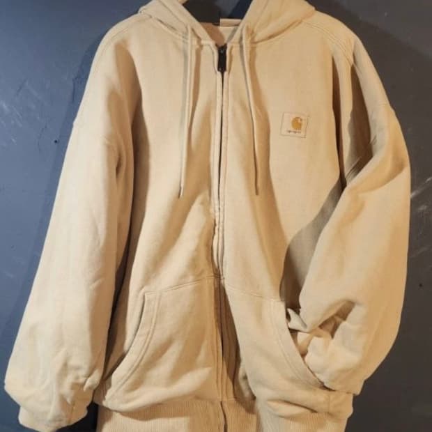 칼하트 WIP 비스타 후드 자켓입니다 XL