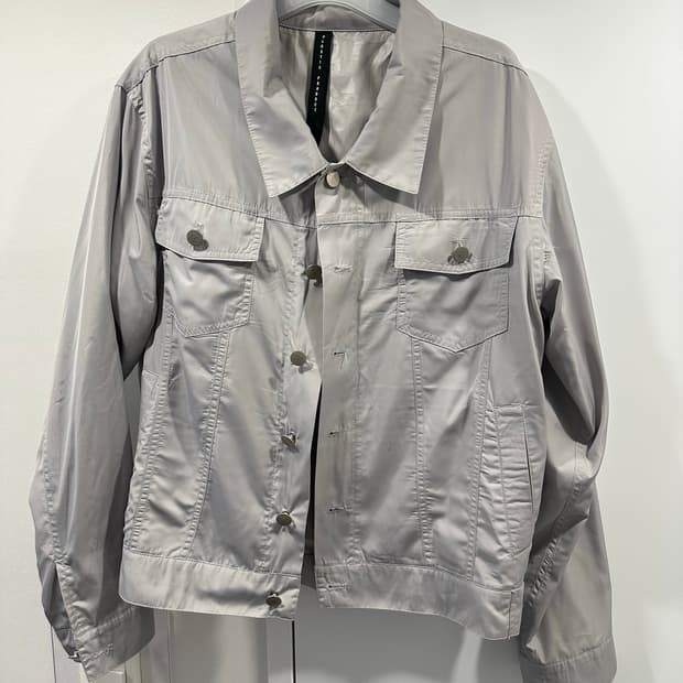 PLASTIC PRODUCT 그레이 자켓 (S)