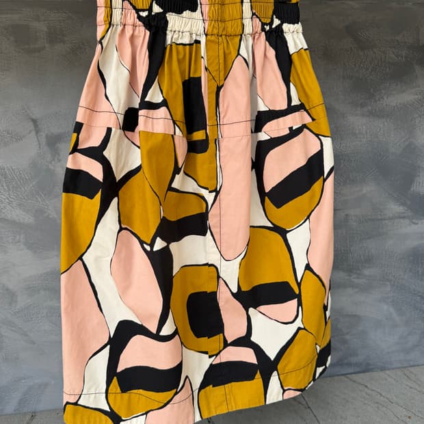 컨디션 최상 MARC JACOBS패턴 포켓 스커트 8사이즈(55,44가능