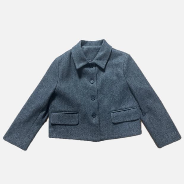 여성 숏 코트 자켓