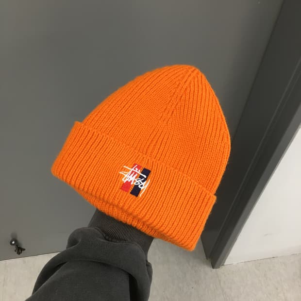 Stussy beaine 스투시 비니