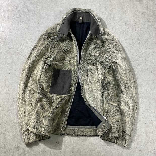 [M] MEN'S BIGI 맨즈비기 플리스 집업 자켓