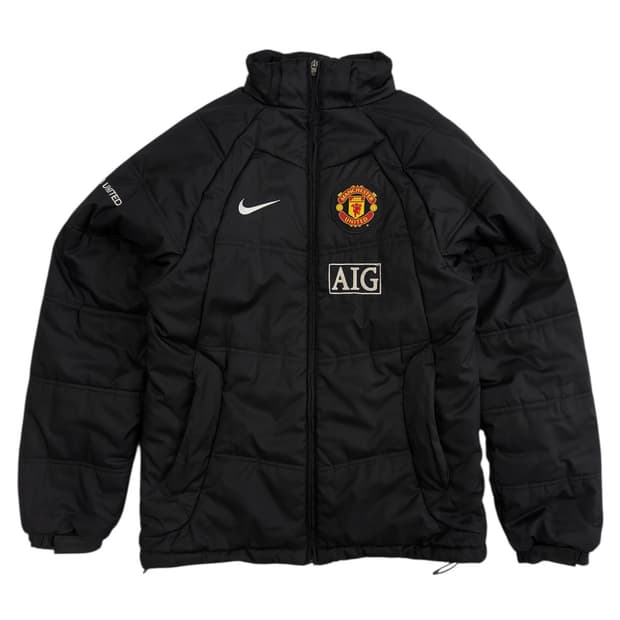 나이키 맨유 누빔패딩