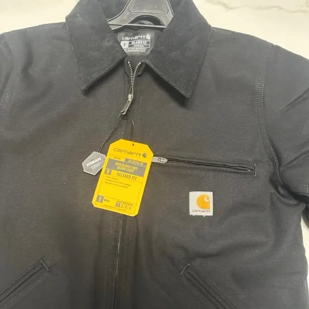 칼하트 디트로이트 자켓