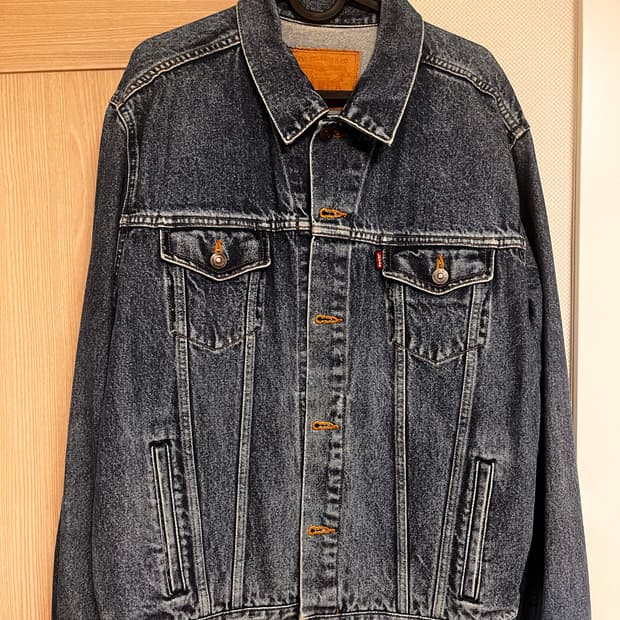 L) 리바이스 청자켓