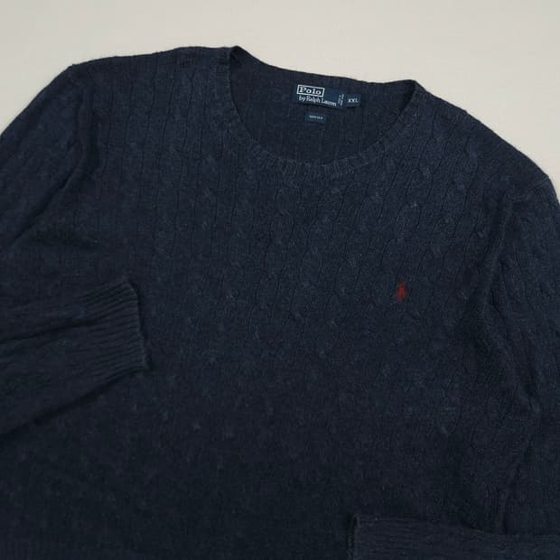 2XL(110) 폴로 랄프로렌 케이블 니트