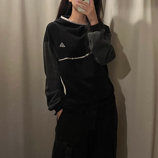 나이키 acg 폴라텍 플리스 후드