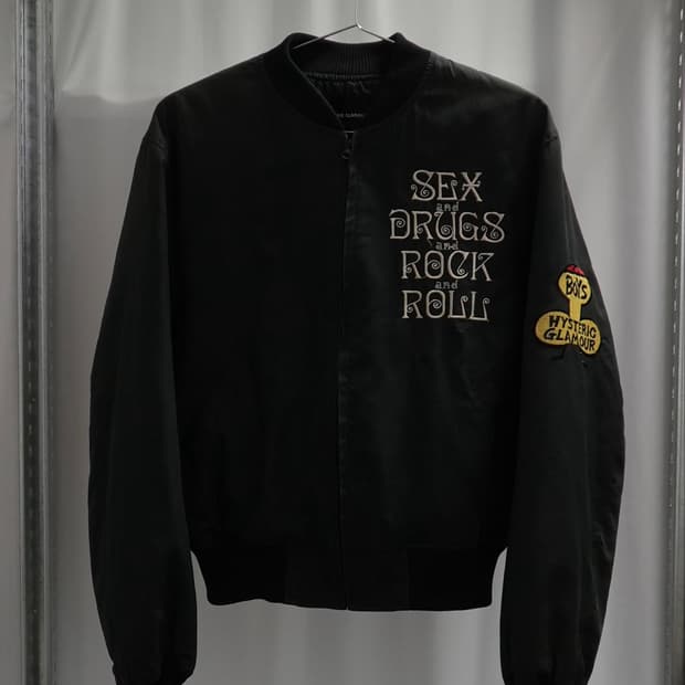 Hysteric Glamour Embroidered Jacket