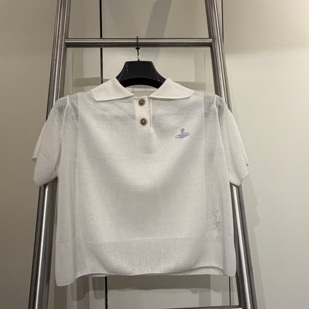 비비안웨스트우드 앙글로마니아 반팔니트