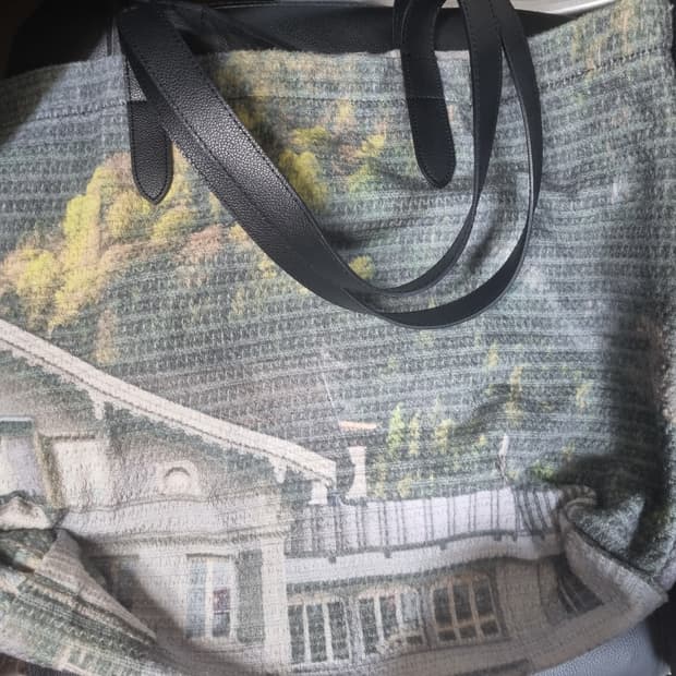 애프터프레이 무난 토트백