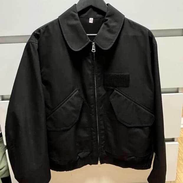 홈그라운서플라이 667-008 자켓 블랙 ws