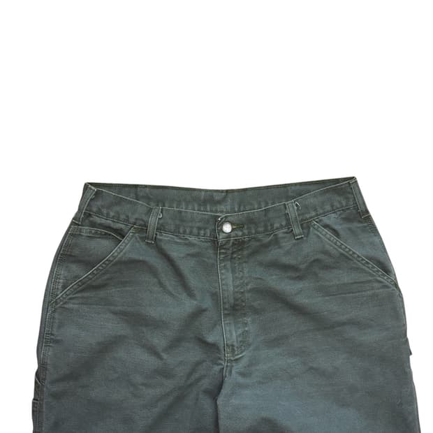 칼하트 b11 모스그린 카펜터 싱글니 