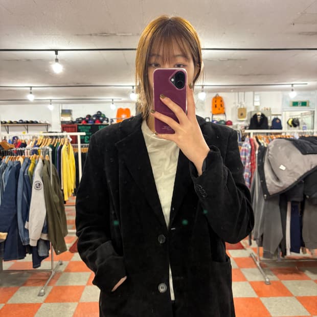 골덴자켓(여성용)