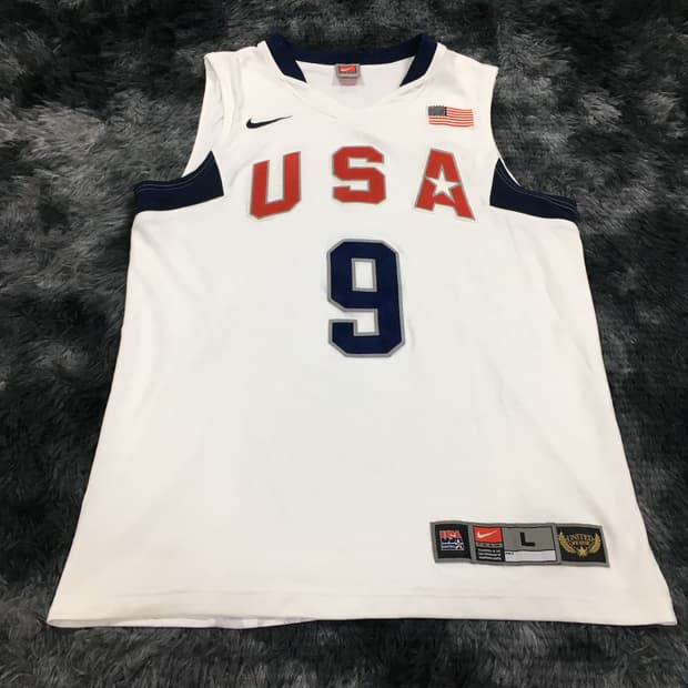 투티/A11 나이키 USA united wade9 농구 유니폼 빈티지