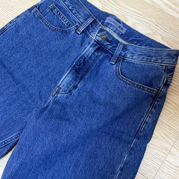 유니클로 jw 앤더슨 스트레이트 진 29