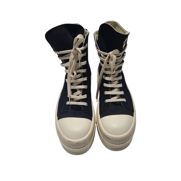 릭오웬스 데님 컨버스 메가범퍼[43.5]