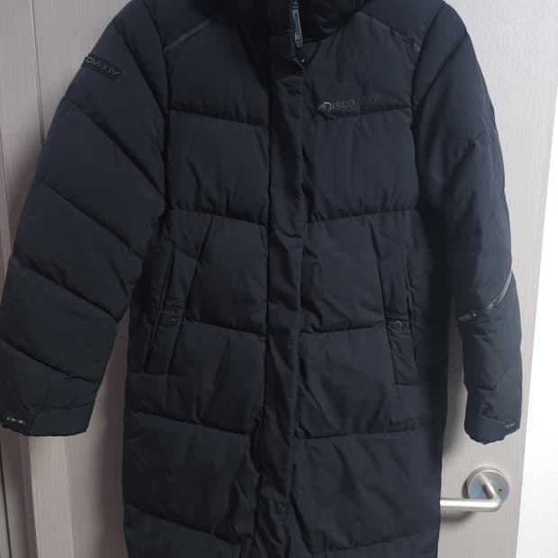 디스커버리 덕다운 롱패딩, S