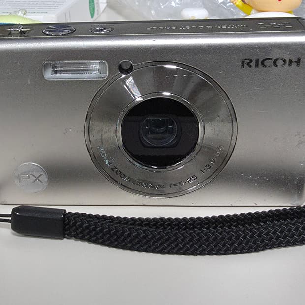 리코 PX 빈티지 레트로 디지털카메라