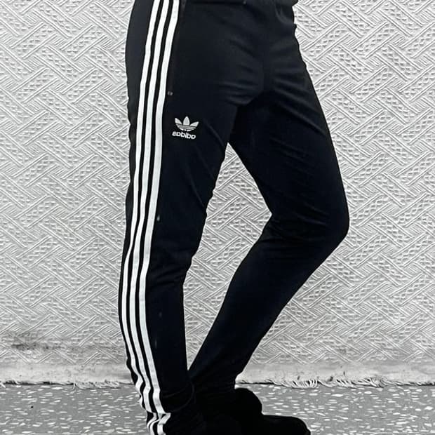 아디다스 빈티지 유로파 오리지널 삼선 트랙팬츠 85 C09525