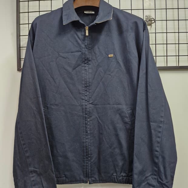 105XL 라코스테 네이비 블루종 자켓.