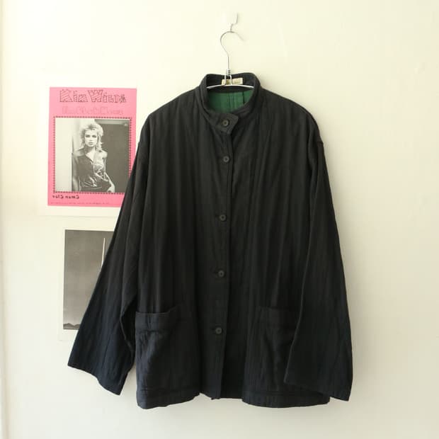 이세이 미야케 스포츠 코튼 자켓 