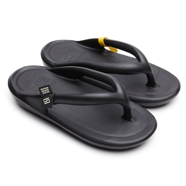새상품(M) 토앤토 x 시스템 제로비티 플립플랍 블랙 240-255