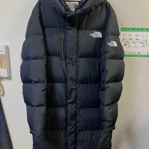 노스페이스 롱패딩 XXL(110)